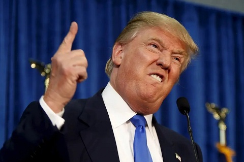 男人的气场,特朗普:没有人比我更懂气场第三张